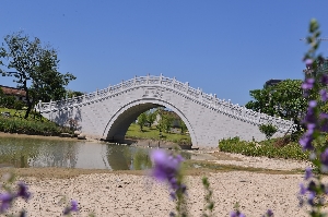 西院湖拱桥
